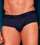 160C1-08 CUECA SLIP PRETO (G) - Sex Shop em Curitiba