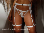 5595 CINTA-LIGA HARNESS GARNIER off M - Sex Shop em Curitiba