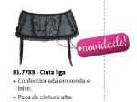 7783 CINTA-LIGA RENDA (M) - Sex Shop em Curitiba