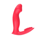 7885 Vibrador Rotacao 360 na Ponta verm - Sex Shop em Curitiba