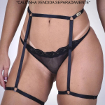 CINTA-LIGA SUAVE pr U - Sex Shop em Curitiba