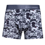 161C6 CUECA BOXER COTTON MOTO - Sex Shop em Curitiba