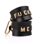 NS230 Bracelete FUCK ME GOLD c/ Mosquetão - Sex Shop em Curitiba