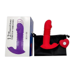 8199 Vibrador Vai e Vem Contr. Remoto - Sex Shop em Curitiba