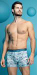 161C6 CUECA BOXER COTTON RAFTING - Sex Shop em Curitiba