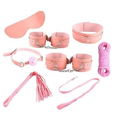 8122 Kit Sado Erotico Bondage 3 - Sex Shop em Curitiba