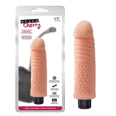 CHI024  Vibrador CyberSkin Real Touch16,5cm - Sex Shop em Curitiba