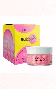 6047 GEL EXCITANTE BUBBLE VIBES 120gr - Sex Shop em Curitiba