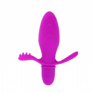 5388 Plug Anal c/Vibro Fitch - Sex Shop em Curitiba