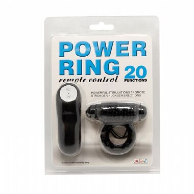 1087 ANEL PENIANO POWER RING CONTR. REM - Sex Shop em Curitiba