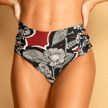 1132 CALCINHA HOT PANT CARMESIM M - Sex Shop em Curitiba