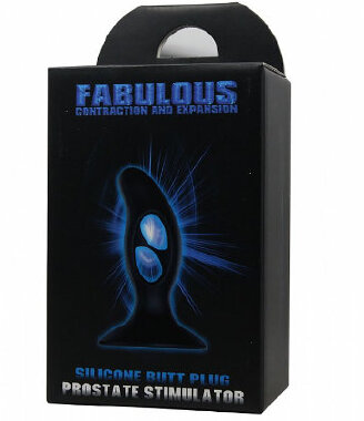 1211 ESTIMULADOR DE PROSTATA FABULOUS PR PL050 - Sex Shop em Curitiba