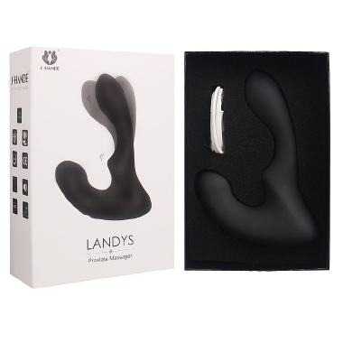 1220 Estimulador de Prostata Triplo Vibro Landys - Sex Shop em Curitiba