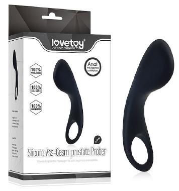 1262 ESTIMULADOR PROSTATA SILICONE LOVETOY - Sex Shop em Curitiba
