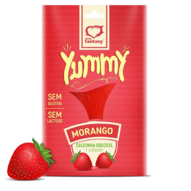 14251 Calcinha comestivel YUMMI morang - Sex Shop em Curitiba