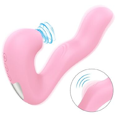 6941 Vibrador Ponto G+Pulsacao+Tapping - Sex Shop em Curitiba