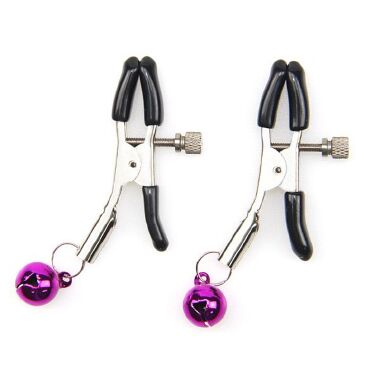 5349 PRENDEDOR MAMILO METAL AJUST. - Sex Shop em Curitiba