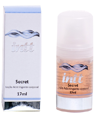 4721 GEL ADSTRINGENTE INTT SECRET 17ML - Sex Shop em Curitiba