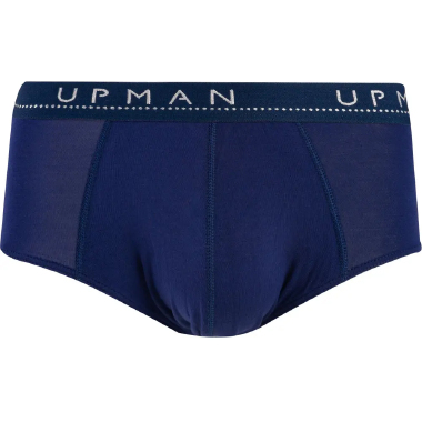 160B1-06 CUECA BAMBU SLIP AZUL MAR (M) - Sex Shop em Curitiba