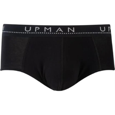 160B1-08 CUECA BAMBU SLIP PR (GG) - Sex Shop em Curitiba