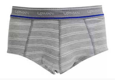 160C3-04 CUECA SLIP LISTR MESCL (GG) - Sex Shop em Curitiba