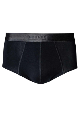 160B1-08 CUECA SLIP BAMBU PR (GG) - Sex Shop em Curitiba