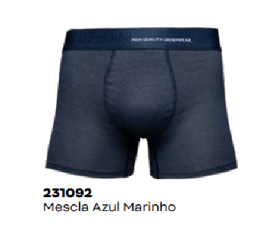 161PM CUECA BOXER MICROMOD - Sex Shop em Curitiba