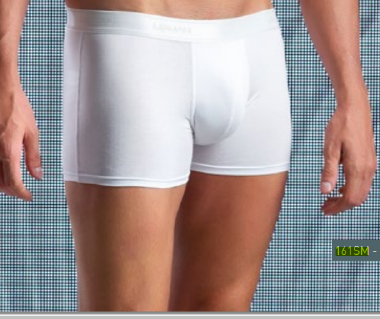 161SM-01 CUECA BOXER SEDA BR (M) - Sex Shop em Curitiba