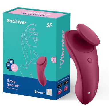 sat49 SATISFYER SEXY SECRET CALCINHA - Sex Shop em Curitiba