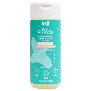 5083 SABONETE FEEL FRESH 100ML - Sex Shop em Curitiba