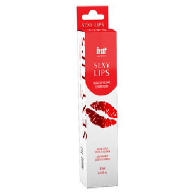 5093 SEXY LIPS GLOSS DE VOLUME 3,5ML - Sex Shop em Curitiba