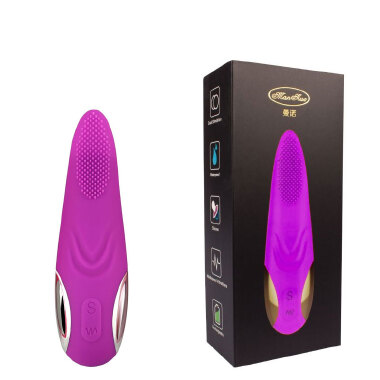 180306 VIBRADOR FORM. LINGUA RECARR.. RS CLAR - Sex Shop em Curitiba