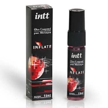 4733 GEL VASODILAT. INFLATE SPRAY 15ML - Sex Shop em Curitiba