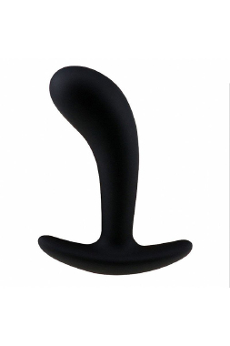 7460 Plug Anal em silicone 12,5x3,5 - SI - Sex Shop em Curitiba