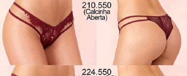 210550 CALCINHA ABERTA EASY TO LOVE ROYALE (M) - Sex Shop em Curitiba