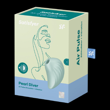 SF2144 PULSADOR SATISFYER PEARL DIVER - Sex Shop em Curitiba