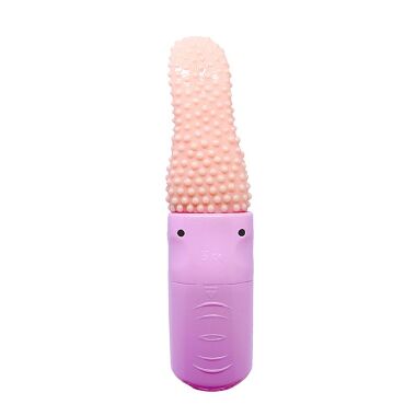 5628 VIBRADOR CLITORIS TONGUE LINGUA - Sex Shop em Curitiba