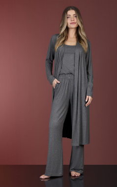 2261 PIJAMA TRES PECAS cz G - Sex Shop em Curitiba