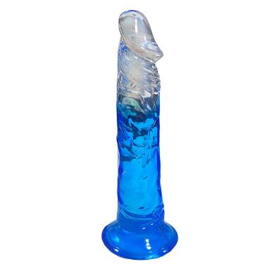 7510 Penis Realistico Transp. 18,5cmx3,5cm - Sex Shop em Curitiba