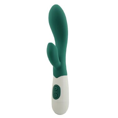 8267 Vibrador Ponto G e Clitoris 2 Recarreg. - Sex Shop em Curitiba