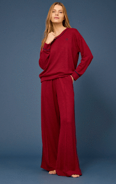 2565 PIJAMA BLUSA C/CALÇA - Sex Shop em Curitiba