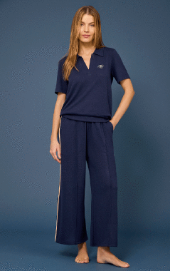 2566 PIJAMA BLUSA C/CAPRI - Sex Shop em Curitiba