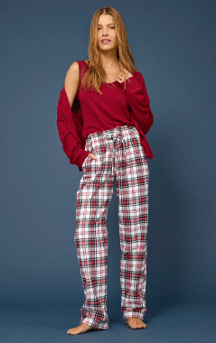 2588 PIJAMA 3 PECAS PALOMA - Sex Shop em Curitiba