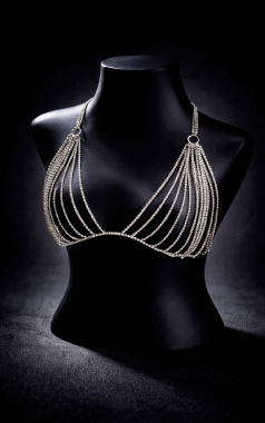 YSBN108 Sutia de Strass Joia de Corpo - Sex Shop em Curitiba