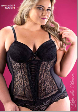 3020 ESPARTILHO PLUS SIZE BR (48) - Sex Shop em Curitiba