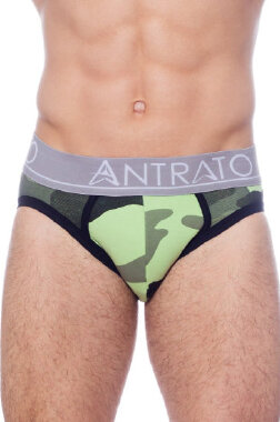 3028 CUECA SLIP VIES FREE CAMUFLADO (M) - Sex Shop em Curitiba