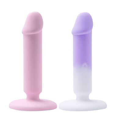 8941 Plug Anal Silicone c/Glande 14,8X2,9 - Sex Shop em Curitiba