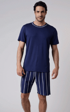 320670 PIJAMA MASC. LISTR - Sex Shop em Curitiba