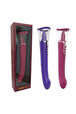 7003 Vibrador de Clitoris c/ Succao  Sabrina rx - Sex Shop em Curitiba