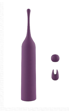 8475 Vibrador de clitóris c/2 Pontas rx - Sex Shop em Curitiba
